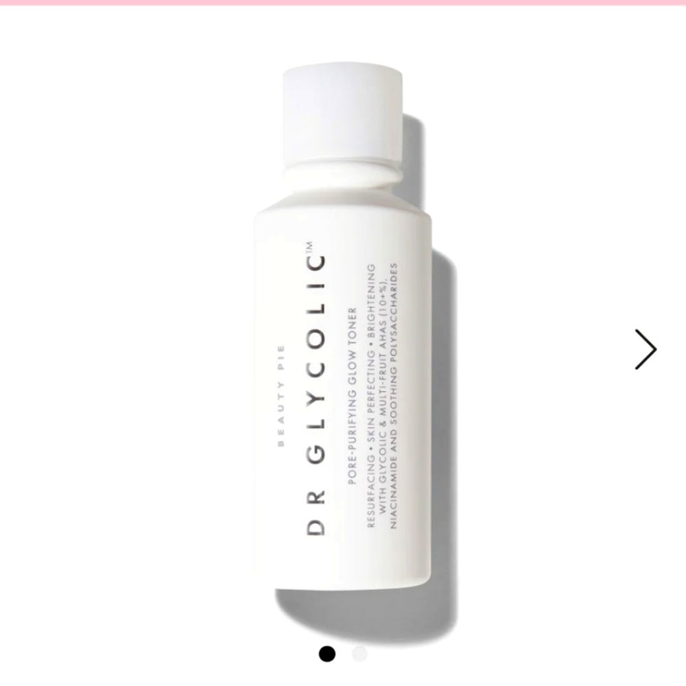 Dr Glycolic toner.